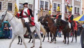 Historické slavnosti Fotogalerie z pořádaných historických slavností 